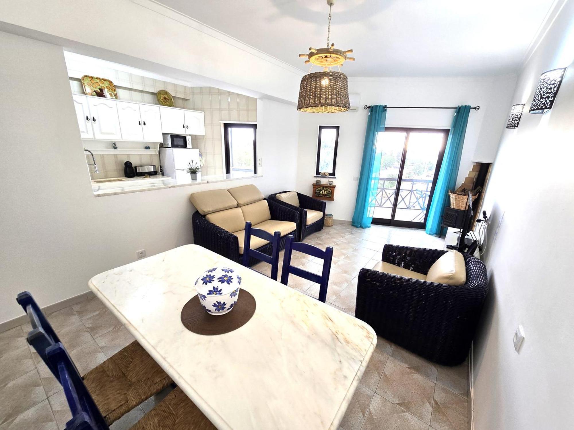 Apartamento Praia Fuzeta 2 Exteriör bild